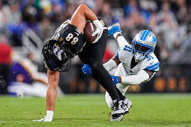 No Penei Sewell, No Kerby Joseph: Lions' Playoff Hopes Hit By Injuries